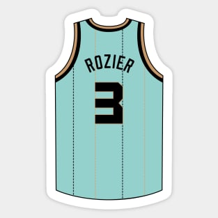 Terry Rozier Charlotte Jersey Qiangy Sticker